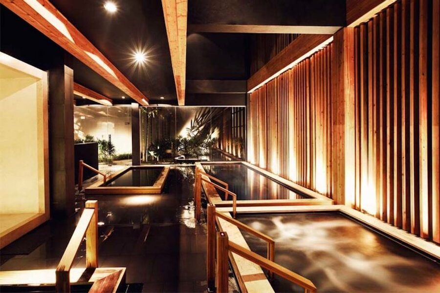 Bangkok: Yunomori Sukhumvit Onsen Hot Springs Spa Pass - How to use the five baths