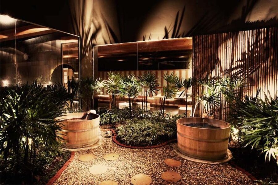 Bangkok: Yunomori Sukhumvit Onsen Hot Springs Spa Pass - Sauna and steam rooms for a slower finish