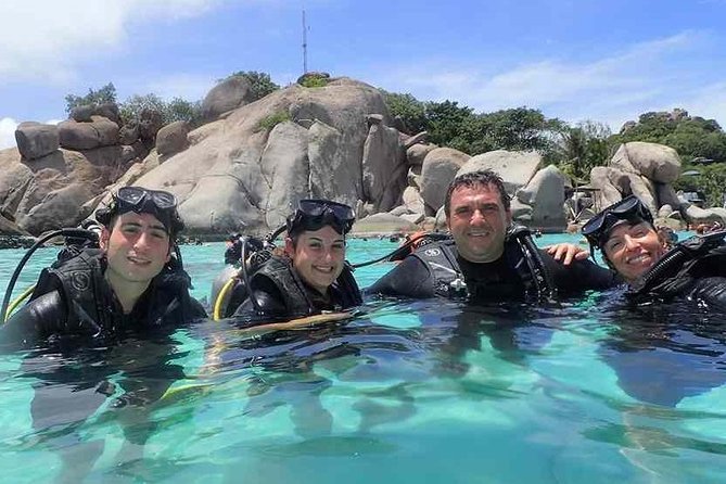 Become certified diver in 3 days - PADI Open Water Diver course on Koh Tao - Day three: final exam, 18-meter sessions, and certification