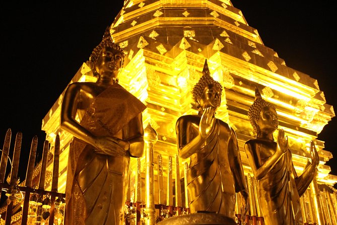 Best seller!! Amazing Night tour, Doi Suthep + Wat umong - Top Must visit! - Guides Can Make or Break This Short Tour