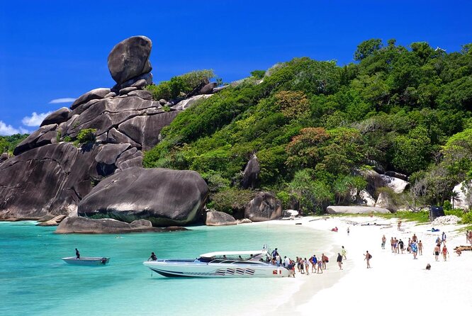 Best Seller - Similan Islands Snorkeling Trip From Khao Lak - What the day from Khao Lak really involves