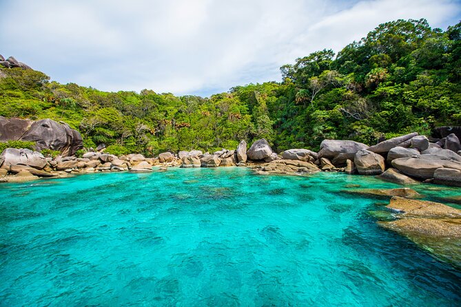 Best Seller - Similan Islands Snorkeling Trip From Khao Lak - Ko Pa Yu focuses on swimming and snorkeling