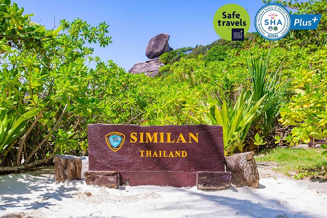 Best Seller - Similan Islands Snorkeling Trip From Khao Lak - Koh 8 delivers the classic Similan scenery