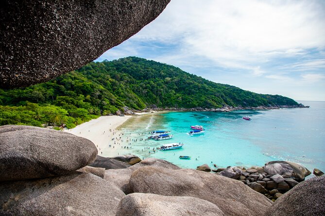 Best Seller - Similan Islands Snorkeling Trip From Khao Lak - Sailing Rock adds a short climb and a wide view