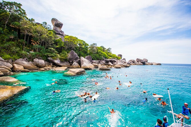 Best Seller - Similan Islands Snorkeling Trip From Khao Lak - The speedboat and group size shape the experience