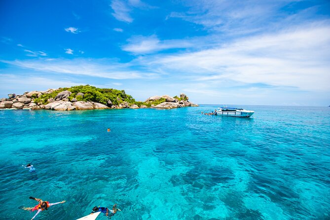 Best Seller - Similan Islands Snorkeling Trip From Khao Lak - Bangu Island is another hour in the water