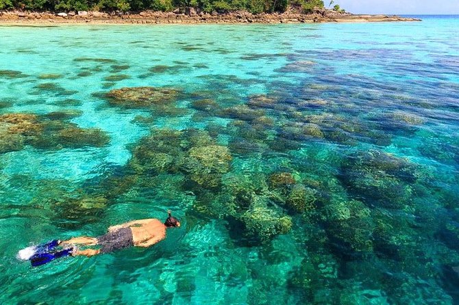 Best Seller - Surin Islands Snorkeling Trip from Khao Lak - Mai Ngam Beach offers a slower hour