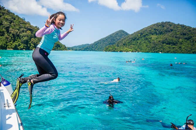 Best Seller - Surin Islands Snorkeling Trip from Khao Lak - The second and third bays are the main reward