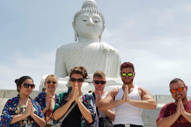 Big Buddha Jungle Trekking and Temple tour with Lunch - Lunch at WeCafe or an organic farm