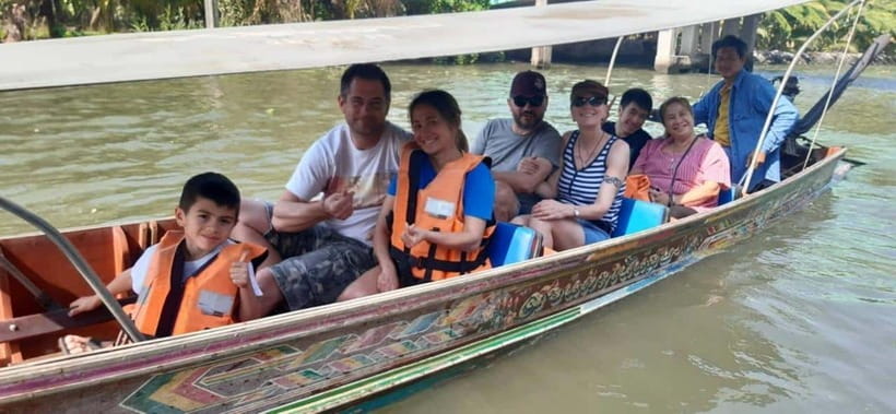 Boat Tour of Damnoen Saduak Floating Market - How much time to allow