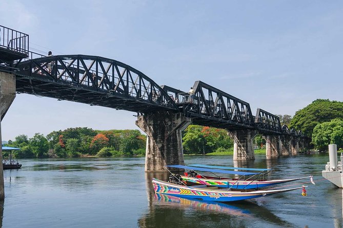 Bridge on the River Kwai and Thailand-Burma Railway Guided Tour - Key points at a glance
