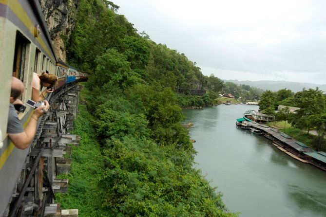 Bridge on the River Kwai and Thailand-Burma Railway Guided Tour - Kanchanaburi War Cemetery: the quietest stop