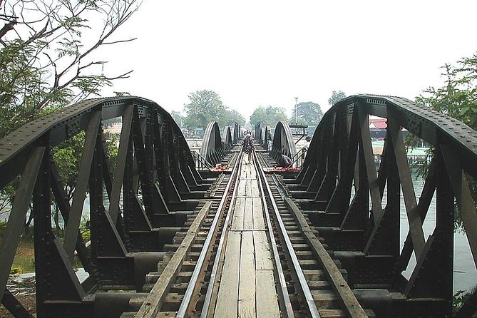 Bridge on the River Kwai and Thailand-Burma Railway Guided Tour - Lunch with a view