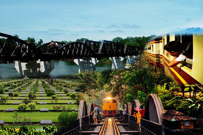 Bridge on the River Kwai and Thailand-Burma Railway Guided Tour - Arriving by long-tail boat