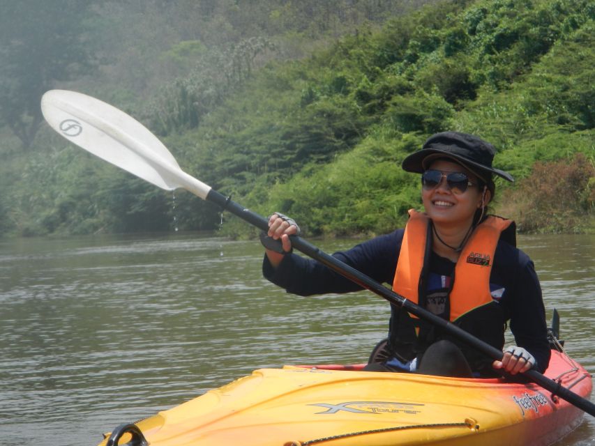 Chiang Mai: 15 km Leisure River Kayaking at Mae Ngat forest - A quiet paddle through Mae Taeng Forest