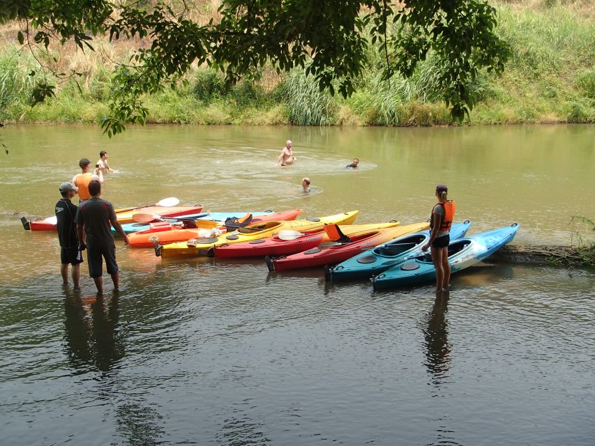 Chiang Mai: 15 km Leisure River Kayaking at Mae Ngat forest - Booking details that matter