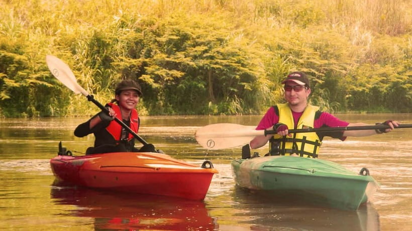Chiang Mai: 15 km Leisure River Kayaking at Mae Ngat forest - What the $62 price really covers