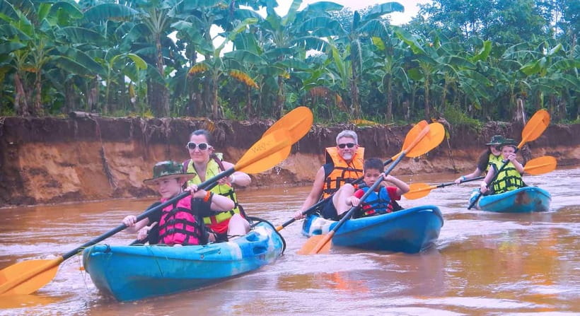 Chiang Mai: 15 km Leisure River Kayaking at Mae Ngat forest - Launching at Chur Lare Bridge