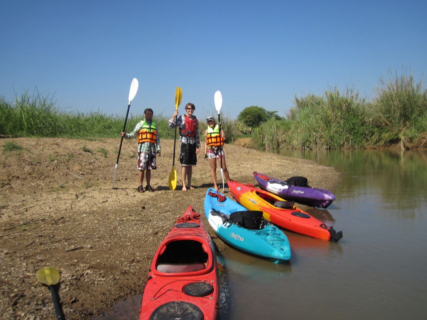Chiang Mai: 15 km Leisure River Kayaking at Mae Ngat forest - Rural life along the Mae Ping