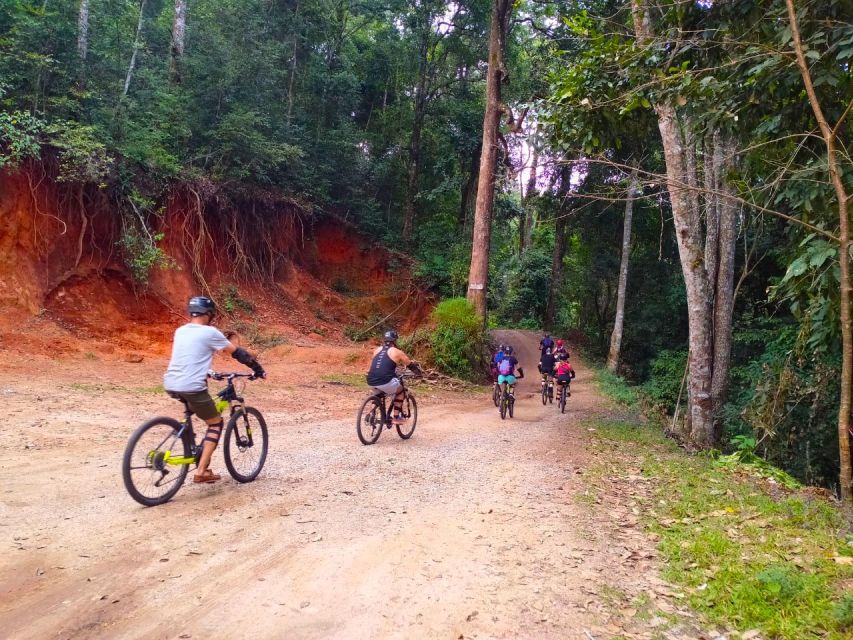 Chiang Mai: 20km Downhill Mountain Biking Challenge Suthep M - Wat Ban Khun Chang Khian and the Highland Views