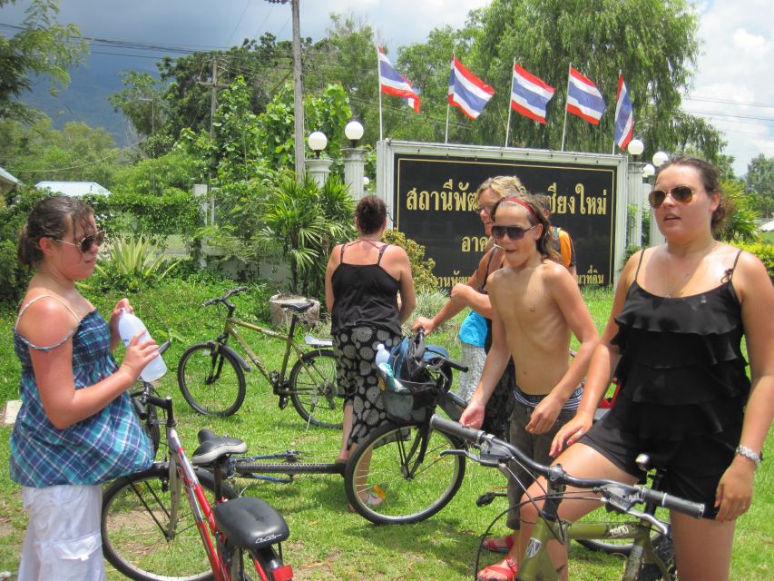 Chiang Mai: 24 km Leisure Cycling & swim Lake Huay Tueng Tao - Why this ride works as a Chiang Mai half-day