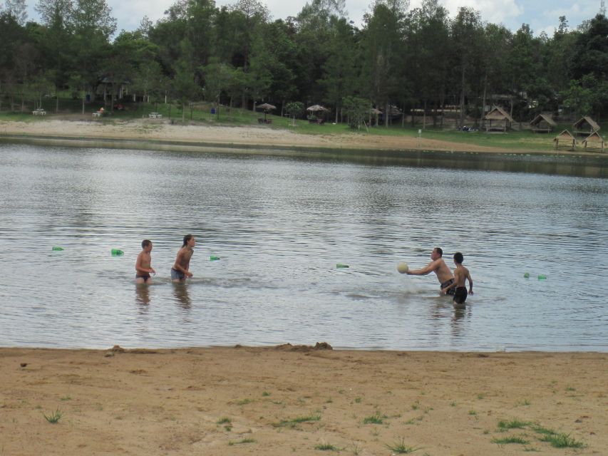 Chiang Mai: 24 km Leisure Cycling & swim Lake Huay Tueng Tao - One hour at Huay Tung Tao Lake