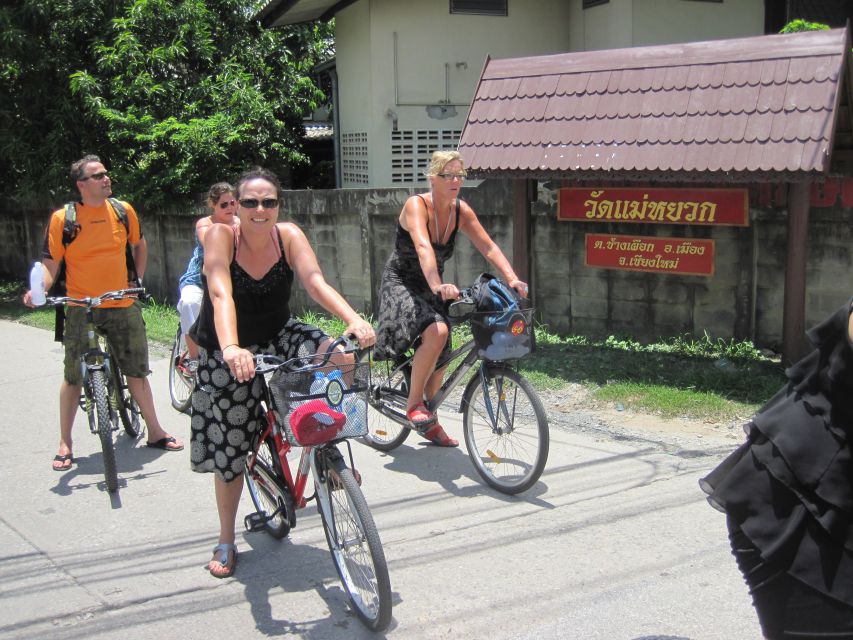 Chiang Mai: 24 km Leisure Cycling & swim Lake Huay Tueng Tao - The return ride and Mt. Suthep views