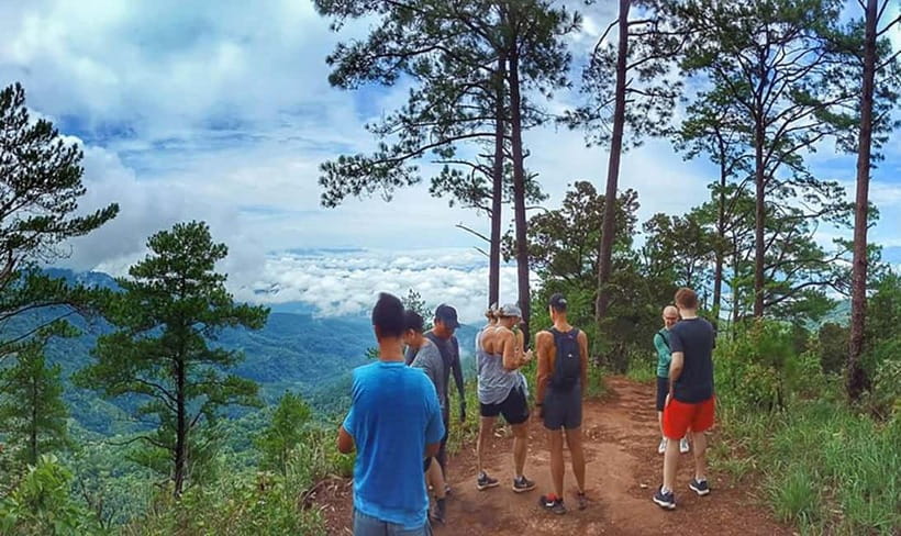 Chiang Mai: 7-Hour Doi Suthep National Park Summit Hiking - From Chiang Mai to Wat Pha Lat by mountain road