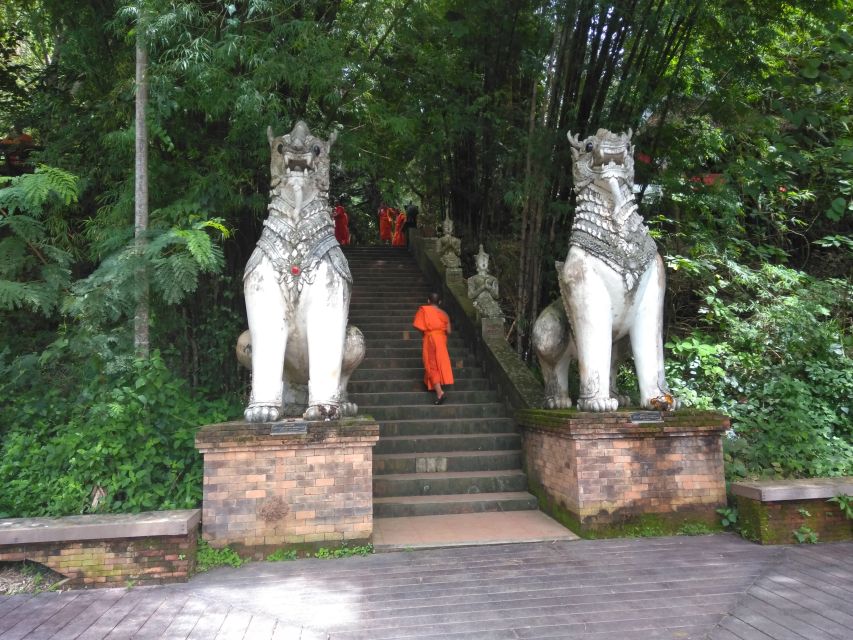 Chiang Mai: 7-Hour Doi Suthep National Park Summit Hiking - Wat Pha Lat, a forest temple with room to breathe