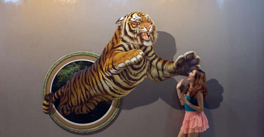 Chiang Mai: Art in Paradise Illusion Museum Entry Ticket - The 9:00 am Visit: A Smart Choice for Photo Time