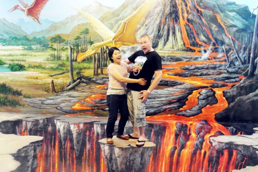 Chiang Mai: Art in Paradise Illusion Museum Entry Ticket - What Is Not Included