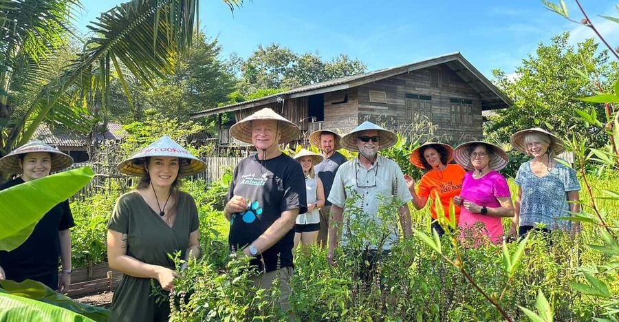 Chiang Mai: Asia Scenic Thai Cooking School - From Chiang Mai Market to an Open-Air Kitchen
