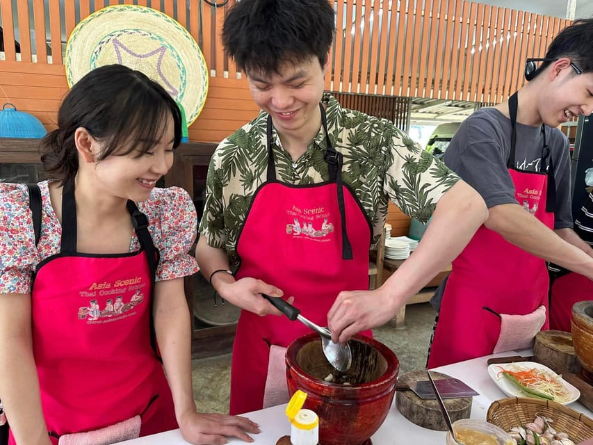 Chiang Mai: Asia Scenic Thai Cooking School - The Cookbook Is More Useful Than a Souvenir