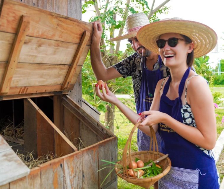Chiang Mai: Authentic Cooking Class with Market & Farm Visit - Morning, Afternoon, Evening, or Full Day?