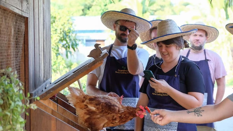 Chiang Mai: Authentic Cooking Class with Market & Farm Visit - How Authentic Is a Large Cooking School?