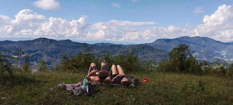 Chiang Mai Authentic Trekking - Forest lunch with mountain air