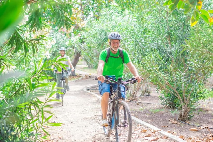 Chiang Mai Bicycle: Into The Lanna Countryside Guided Tour - How small is the group?