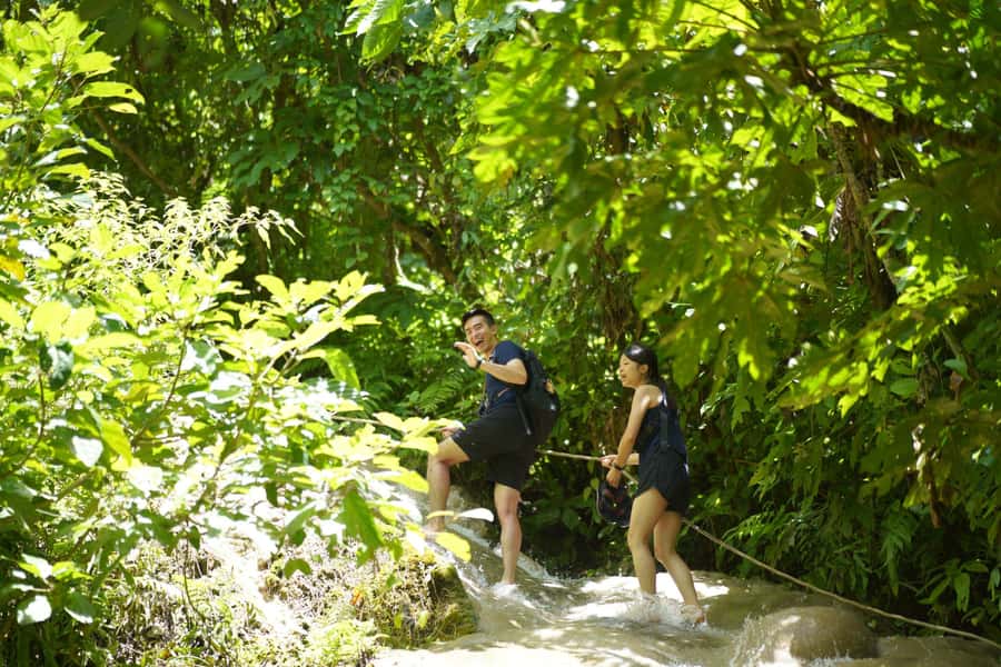 Chiang Mai: Bua Thong Sticky Waterfall & Huge Cave & Buffet - Bua Tong Cave and its local legend