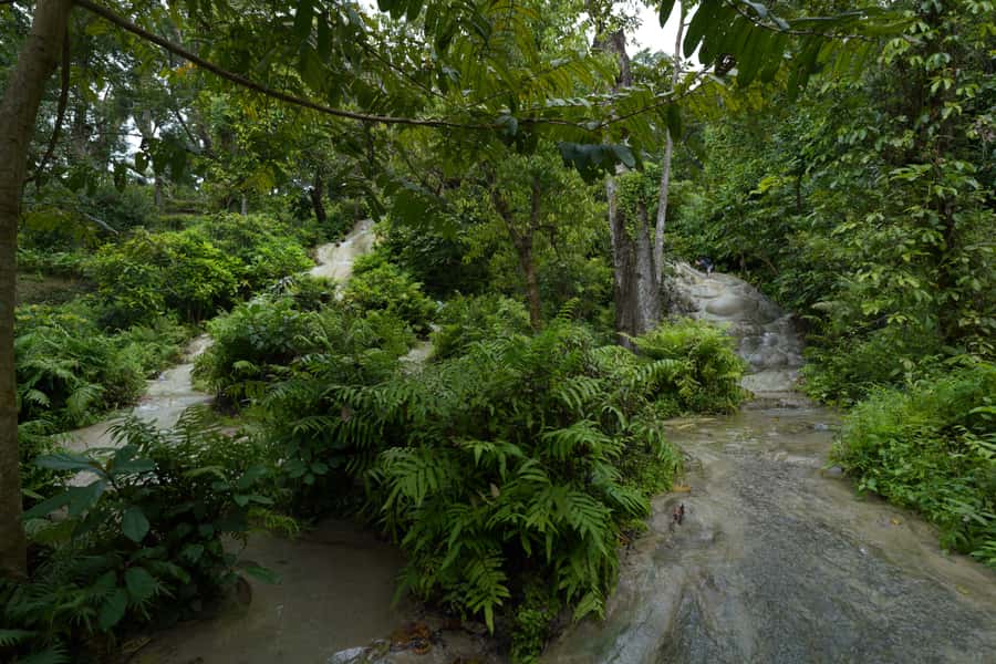 Chiang Mai: Bua Thong Sticky Waterfall & Huge Cave & Buffet - Lunch, fruit and what the $30 covers