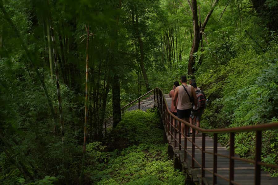 Chiang Mai: Bua Thong Sticky Waterfall & Huge Cave & Buffet - What to pack for a wet, active outing