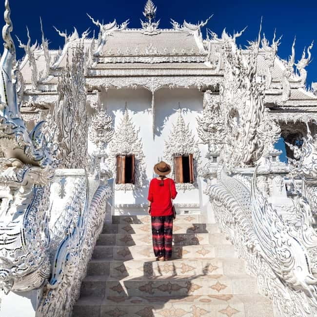 Chiang Mai: Chiang Rai Famous Temples & Hot Springs Day Trip - The real shape of this 13-hour Chiang Rai trip