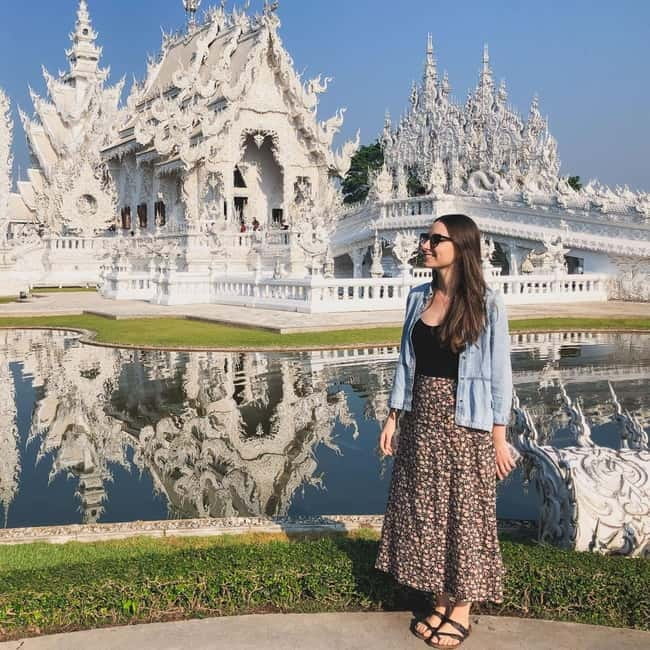 Chiang Mai: Chiang Rai Famous Temples & Hot Springs Day Trip - Baan Dam Museum offers a very different mood