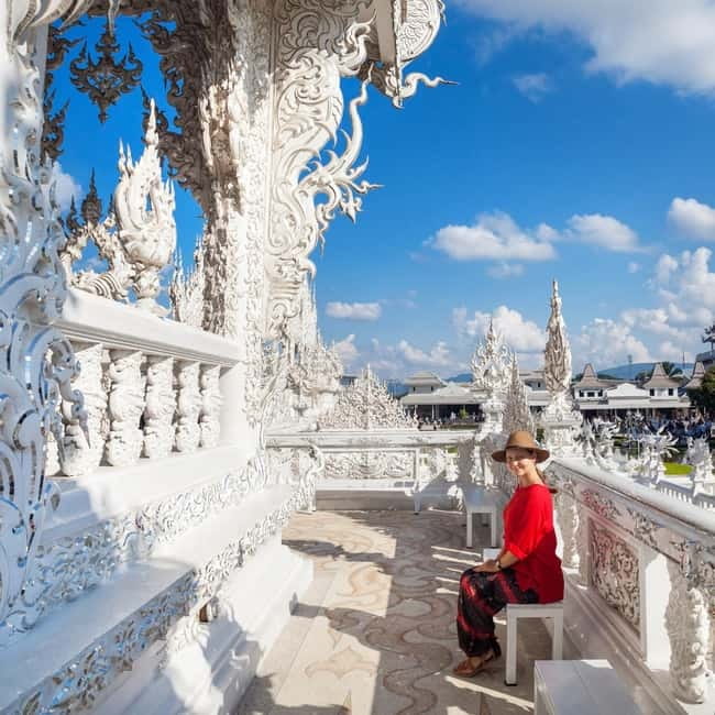Chiang Mai: Chiang Rai Famous Temples & Hot Springs Day Trip - Mae Kachan Hot Spring gives you the first break