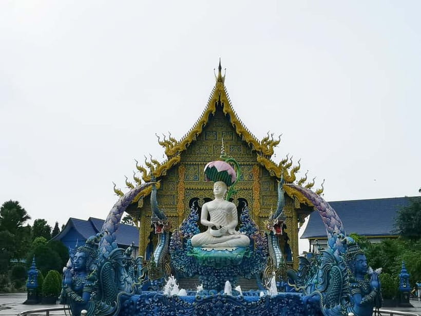 Chiang Mai: Chiang Rai Temples and Long-Neck Karen Village - Mae Kachan Hot Springs: a roadside warm-up