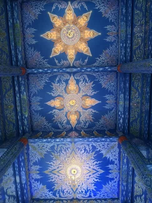 Chiang Mai: Chiang Rai Temples and Long-Neck Karen Village - Wat Huay Pla Kang and the 25-story Guan Yin