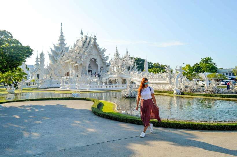 Chiang Mai: Chiang Rai Temples, Karen Tribe and Hot Springs - The ride back is part of the bargain
