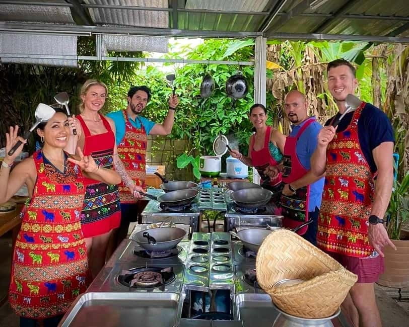 Chiang Mai: Cooking Class, Market & Thai Herbs Garden Tour - FAQ