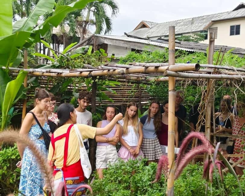 Chiang Mai: Cooking Class, Market & Thai Herbs Garden Tour - Choosing Your Thai Menu