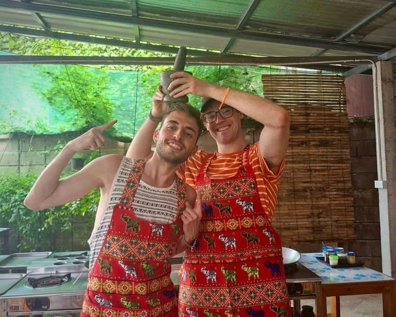 Chiang Mai: Cooking Class, Market & Thai Herbs Garden Tour - What the $31 Price Really Covers