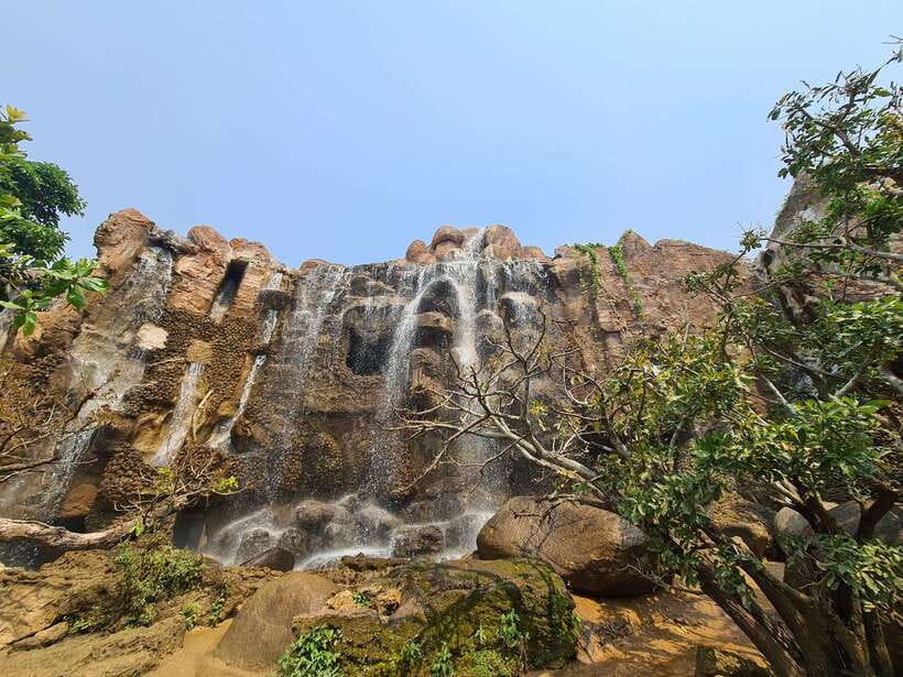 Chiang Mai: Dantewada Land of Angels & Sticky Waterfall Tour - Key points at a glance